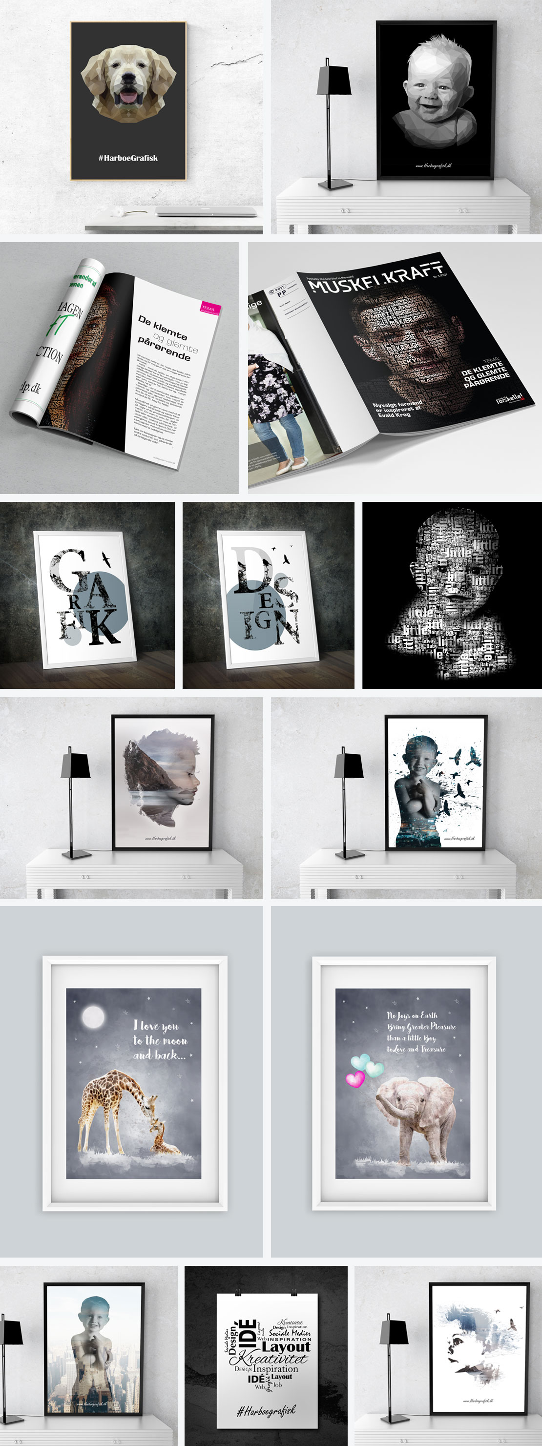 illustrationer HarboeGrafisk